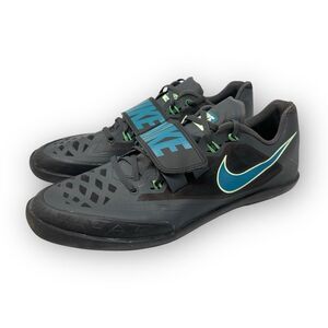 Nike Zoom SD 4 Throw Shoes Sneakers Black Blue Men’s Size 13 HQ3487-001